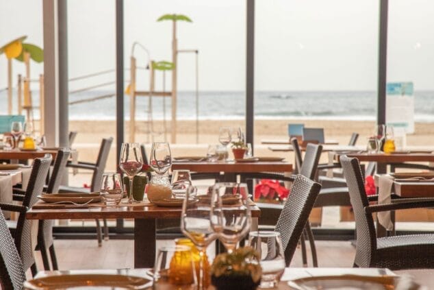 Imagen: Vistas al mar desde Restaurante Posidonia