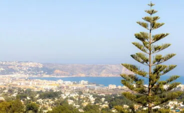 Vistas desde un chalet en venta en Jávea – Vicens Ash Properties