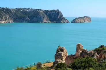 Vistas desde el Castell de la Granadella (Foto: Toni Bolufer)