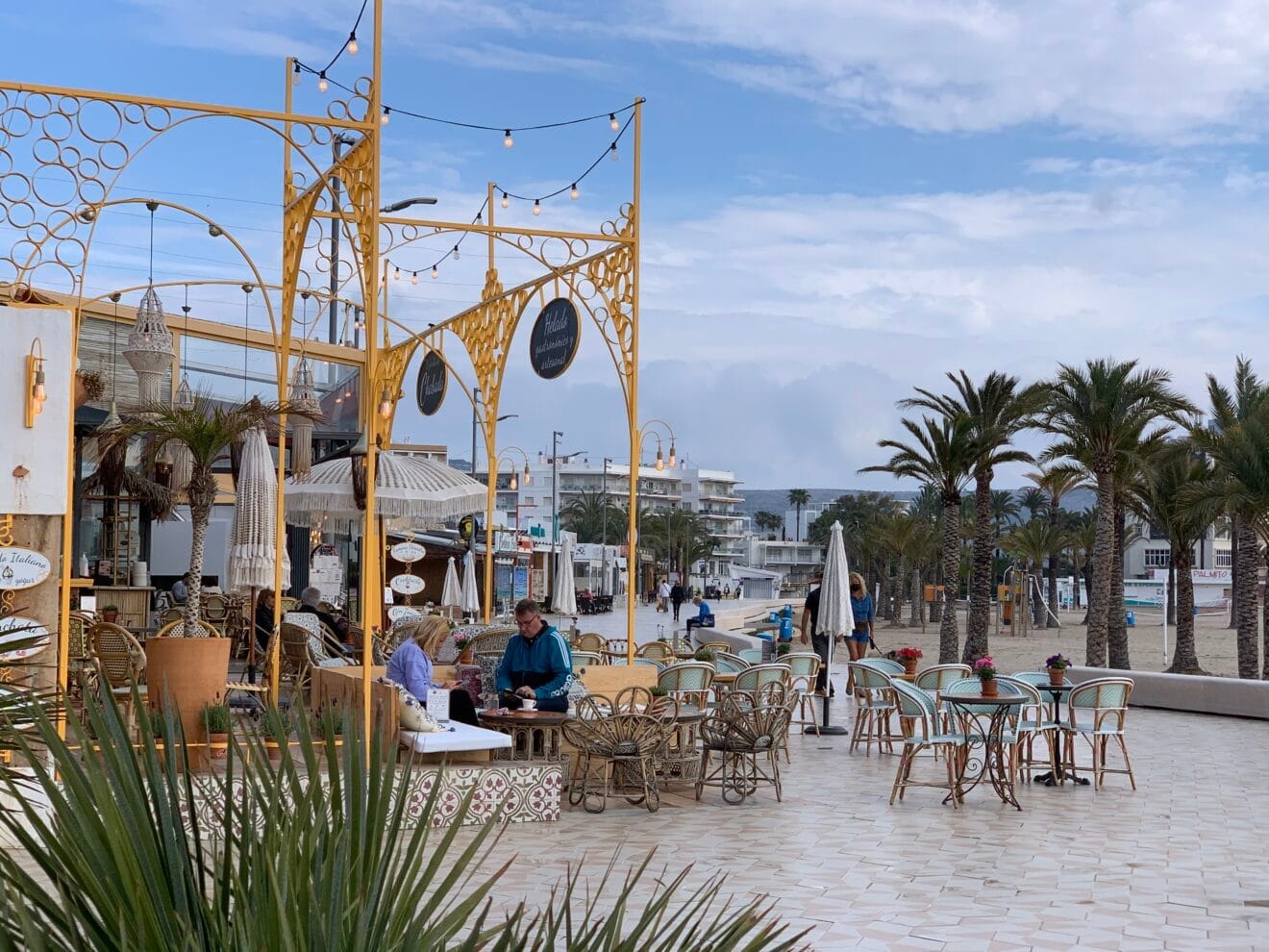 Paseo del Arenal