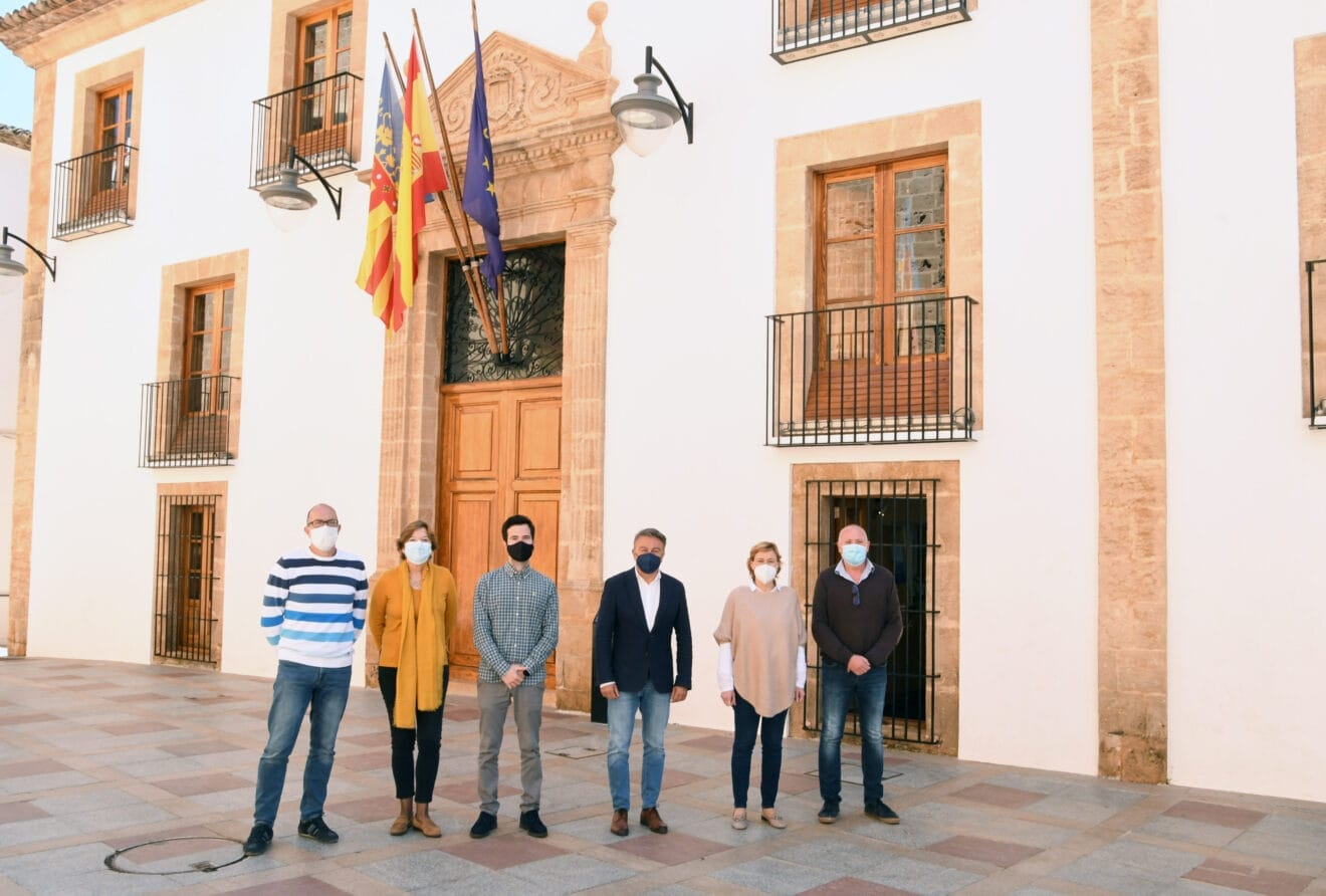 Acuerdo de los portavoces sobre Sorolla