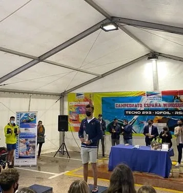 Alex Ortega, podio en Santa Pola