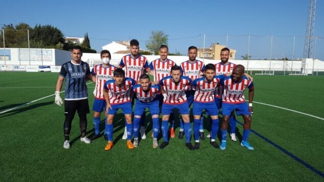 Imagen: Alineación del CD Jávea