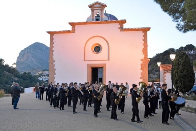 Imagen: Banda de música Xàbia
