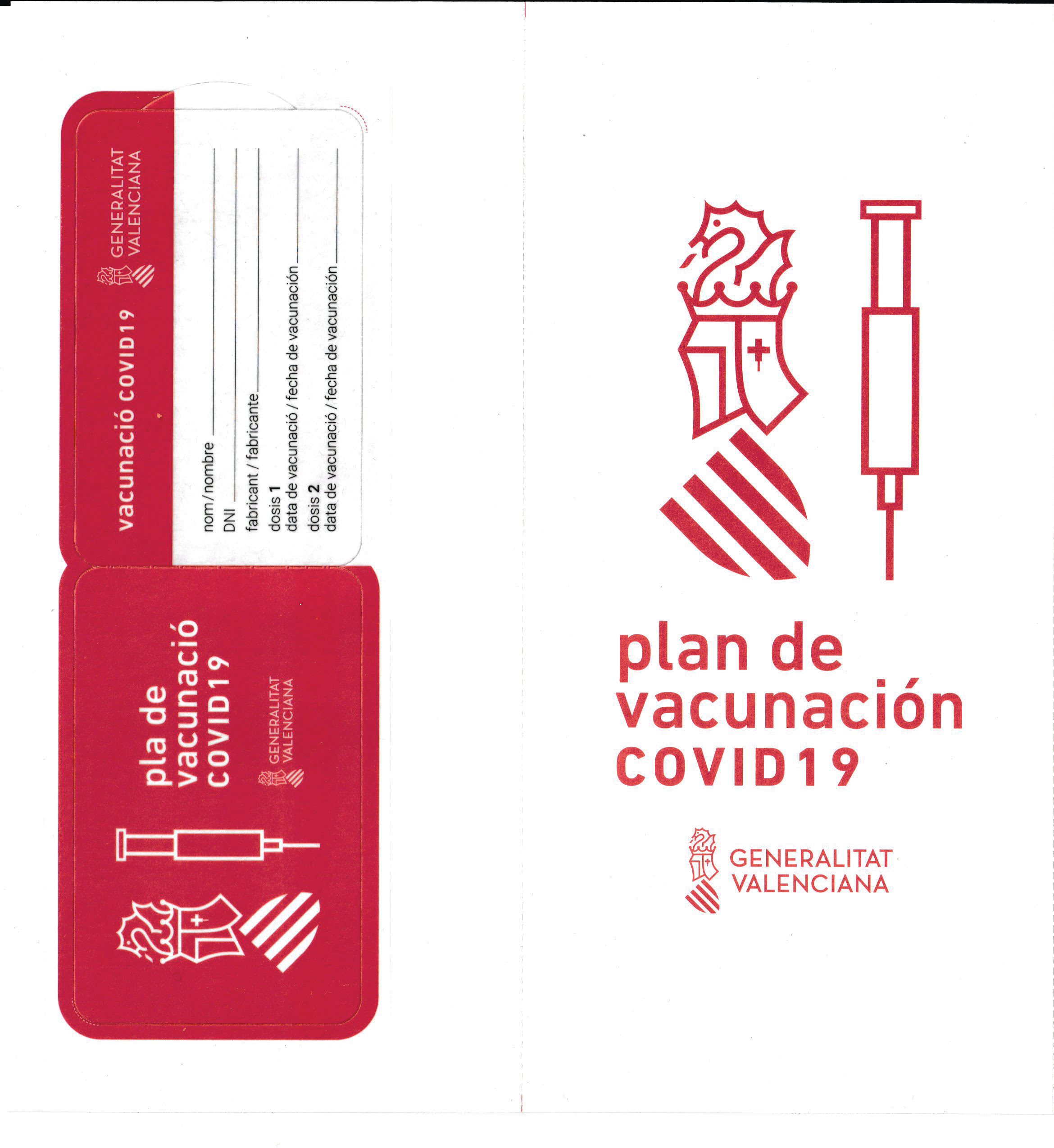 Carnet de vacunación