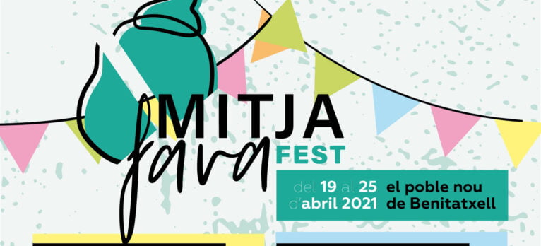Cartel del Mitjafava Fest 2021