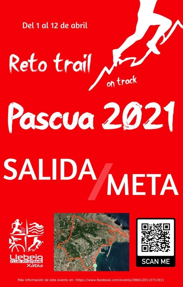 Imagen: Cartel del Reto Trail Pascua