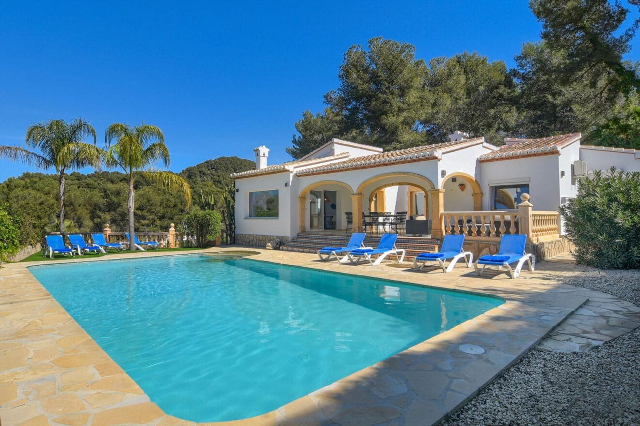 Gran casa de alquiler para vacaciones en Jávea - Aguila Rent a Villa