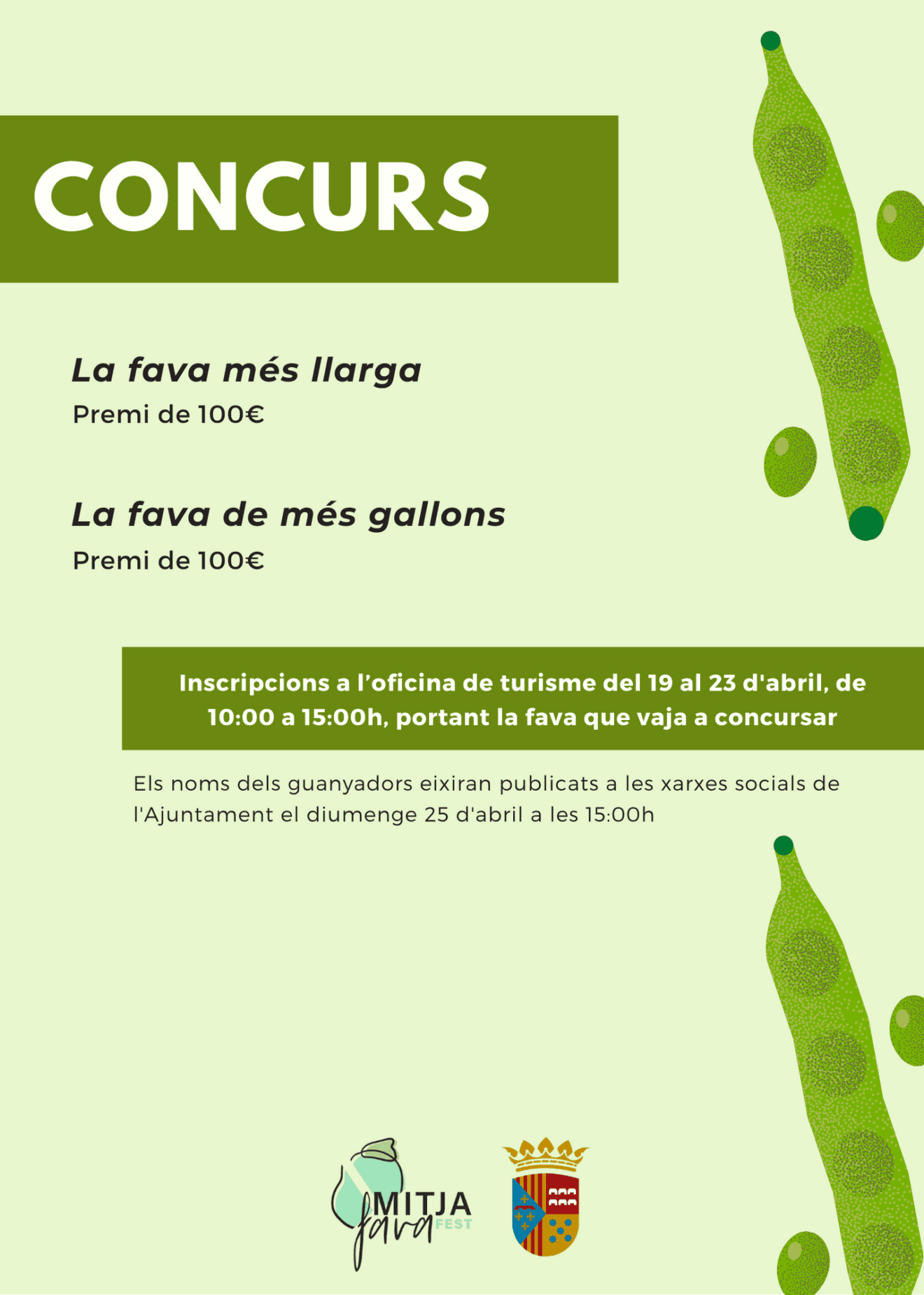 Concurso de la Fava Benitatxell