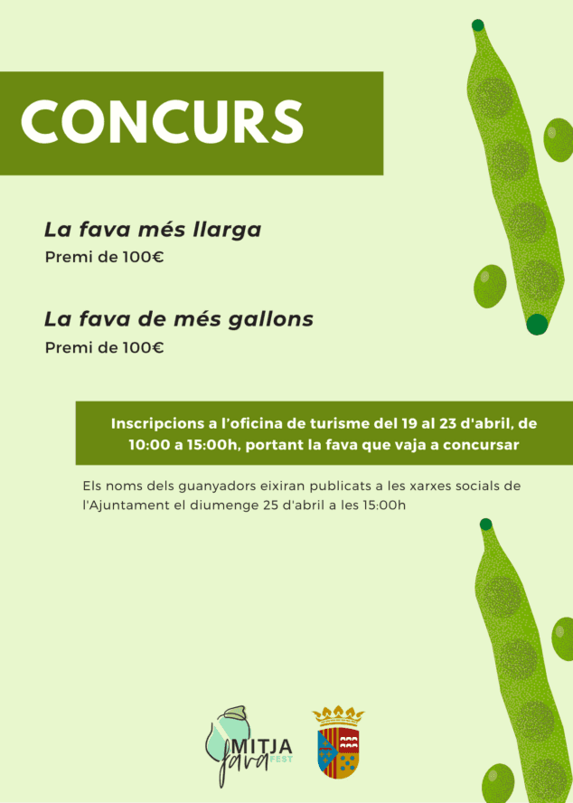 Imagen: Concurso de la Fava Benitatxell