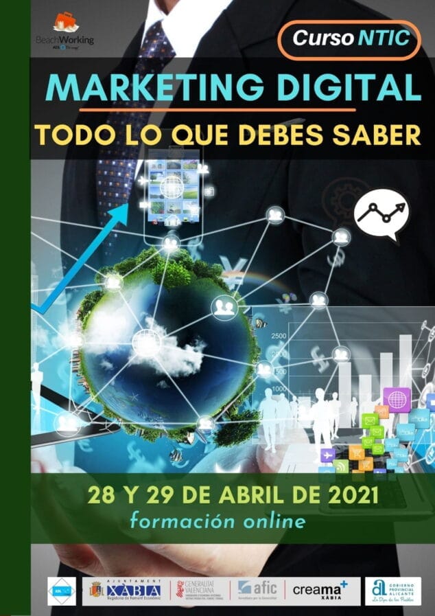 Imagen: Curso de marketing digital