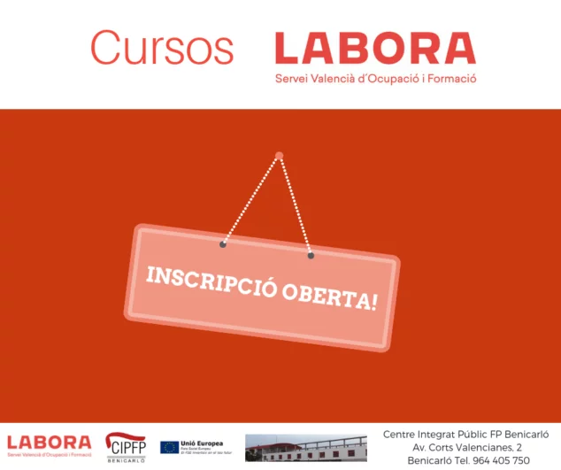 Imagen: Cursos Labora