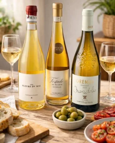 Descubrir nuevos vinos exclusivos en tienda gourmet