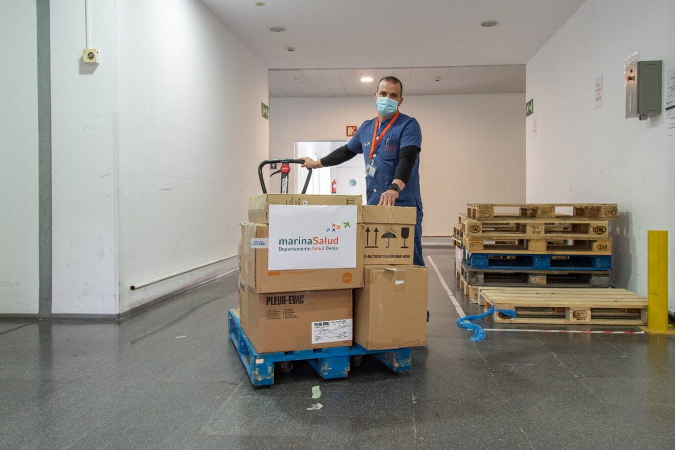 Donación del Hospital de Dénia
