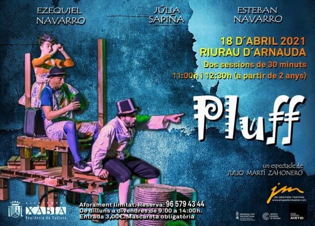 Imagen: Espectáculo infantil Pluff
