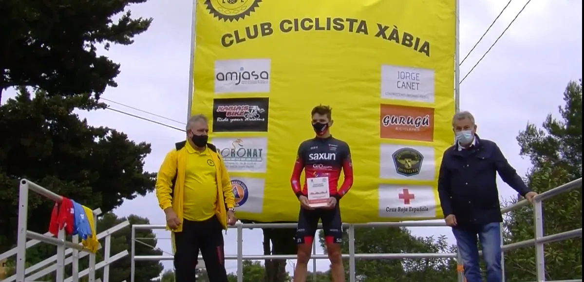 Héctor, ganador del trofeo Jesús Nazareno