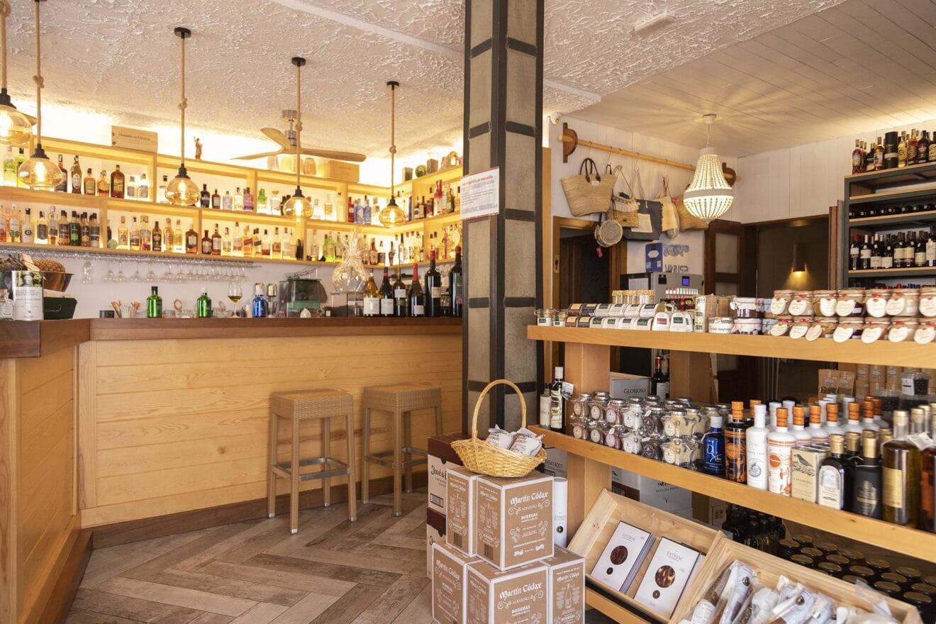 Imagen del interior de El Celler de la Fontana