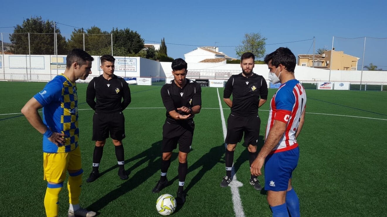 Inicio del partido