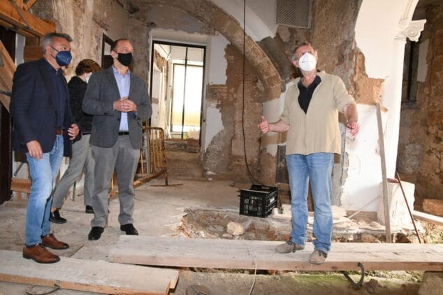 Imagen: Interior de la Casa Candelaria