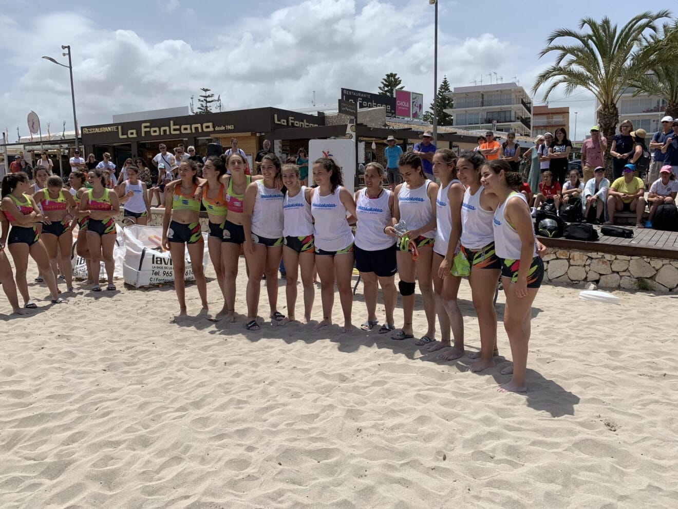Jugadoras de la Selección Nacional Juvenil