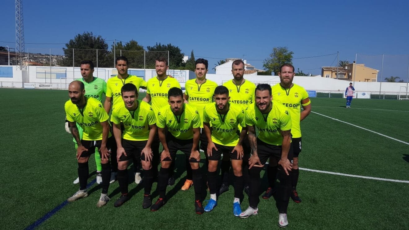 Jugadores del Racing Benidorm