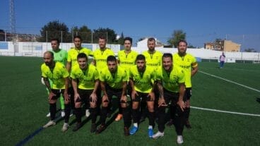 Jugadores del Racing Benidorm