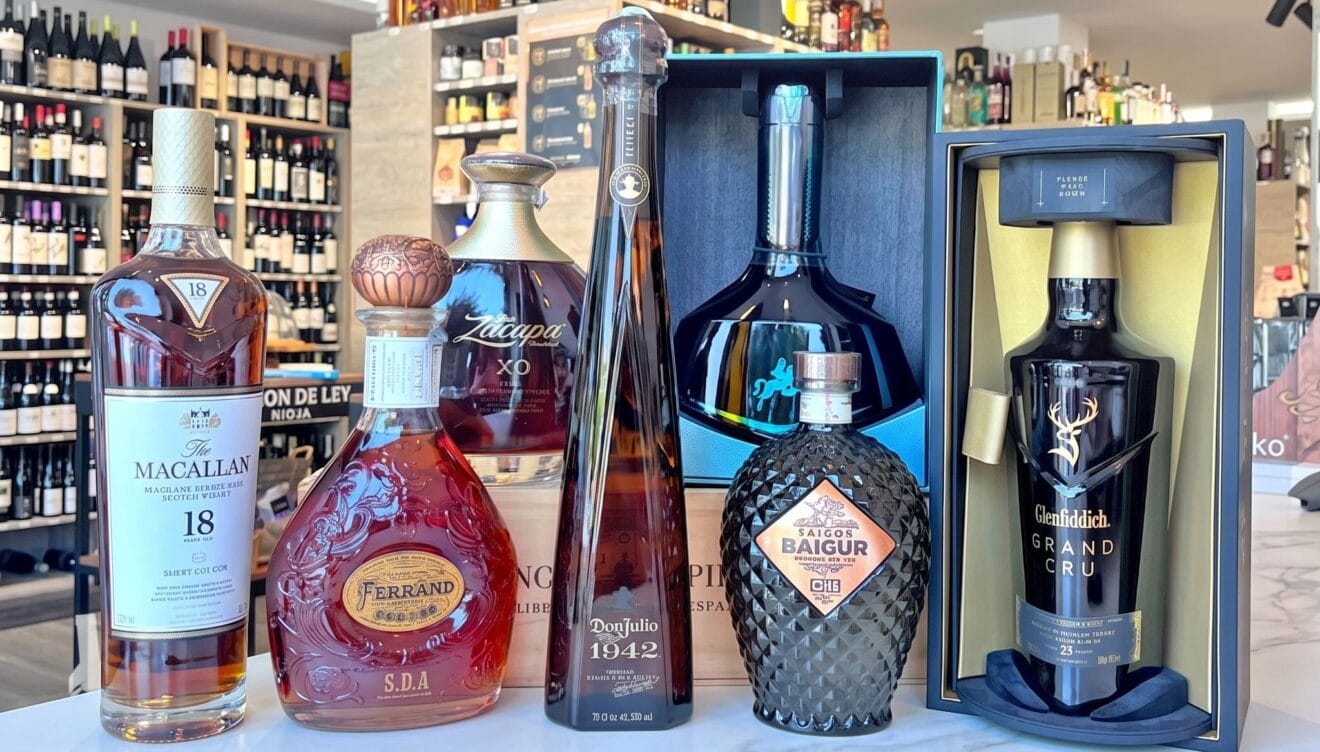 Licores premium con denominación de origen y calidad garantizada