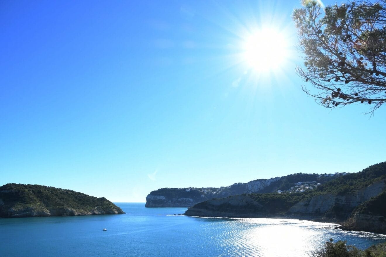 Litoral del Xàbia. Zona Illa del Portitxol
