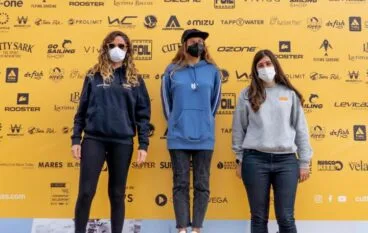 Marta Sánchez, segunda en el Campeonato de España de Kite