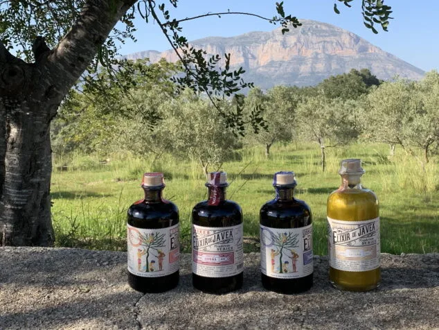 Imagen: Nuevos aceites de Xàbia