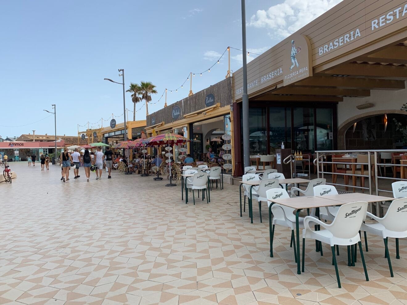 Paseo del Arenal
