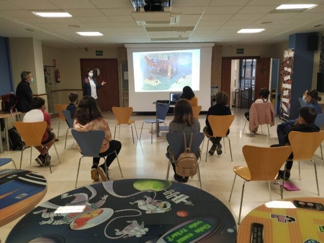 Imagen: Presentación de remodelación del parque de Thiviers