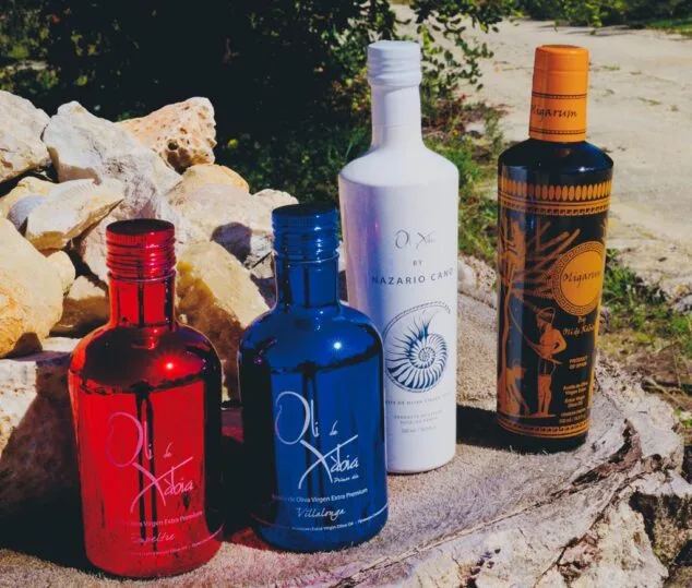 Imagen: Primeras variedades del Oli de Xàbia