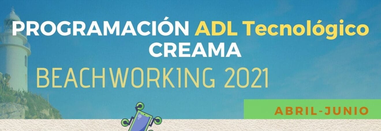 Programación Beachworking 2º trimestre 2021