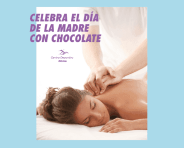 Promo del Día de la Madre en Centro Deportivo Dénia