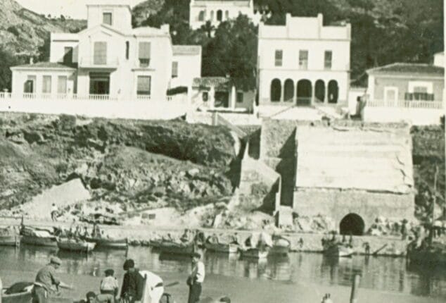 Imagen: Refugio del almacén años 50 del S.XX