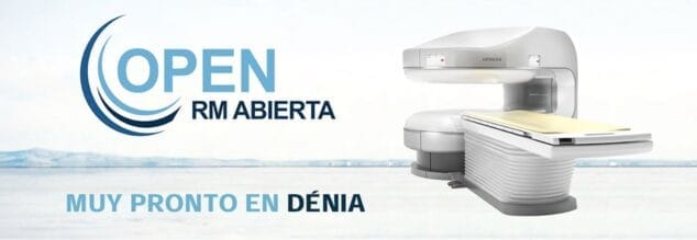 Imagen: Resonancia magnética abierta en Dénia