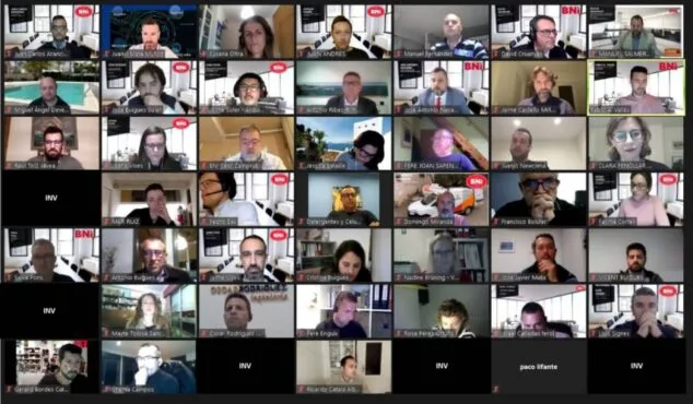 Imagen: Reunión de BNI La Nao