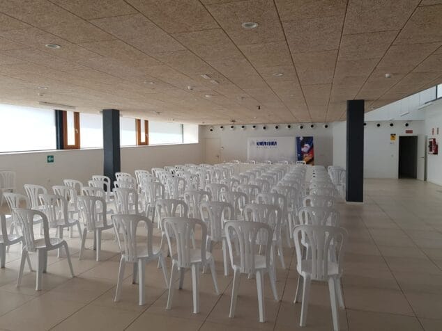 Imagen: Sala Polivalente del Portal del Clot