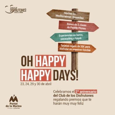 Segundo aniversario del Club de los Disfrutones – Portal de la Marina