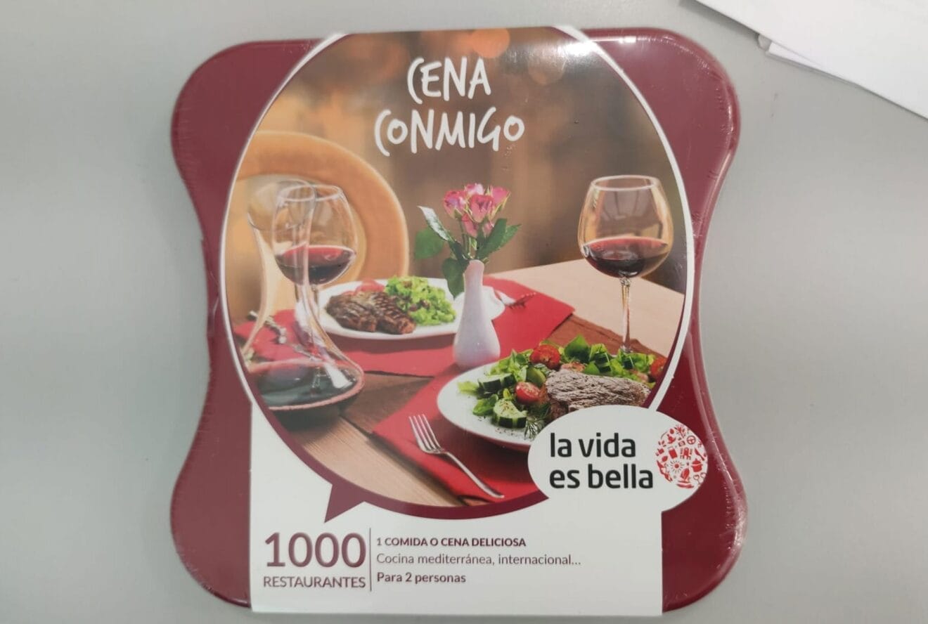 Sorteo de una caja de experiencia "Cena conmigo" - Seguros Ocaso Jávea