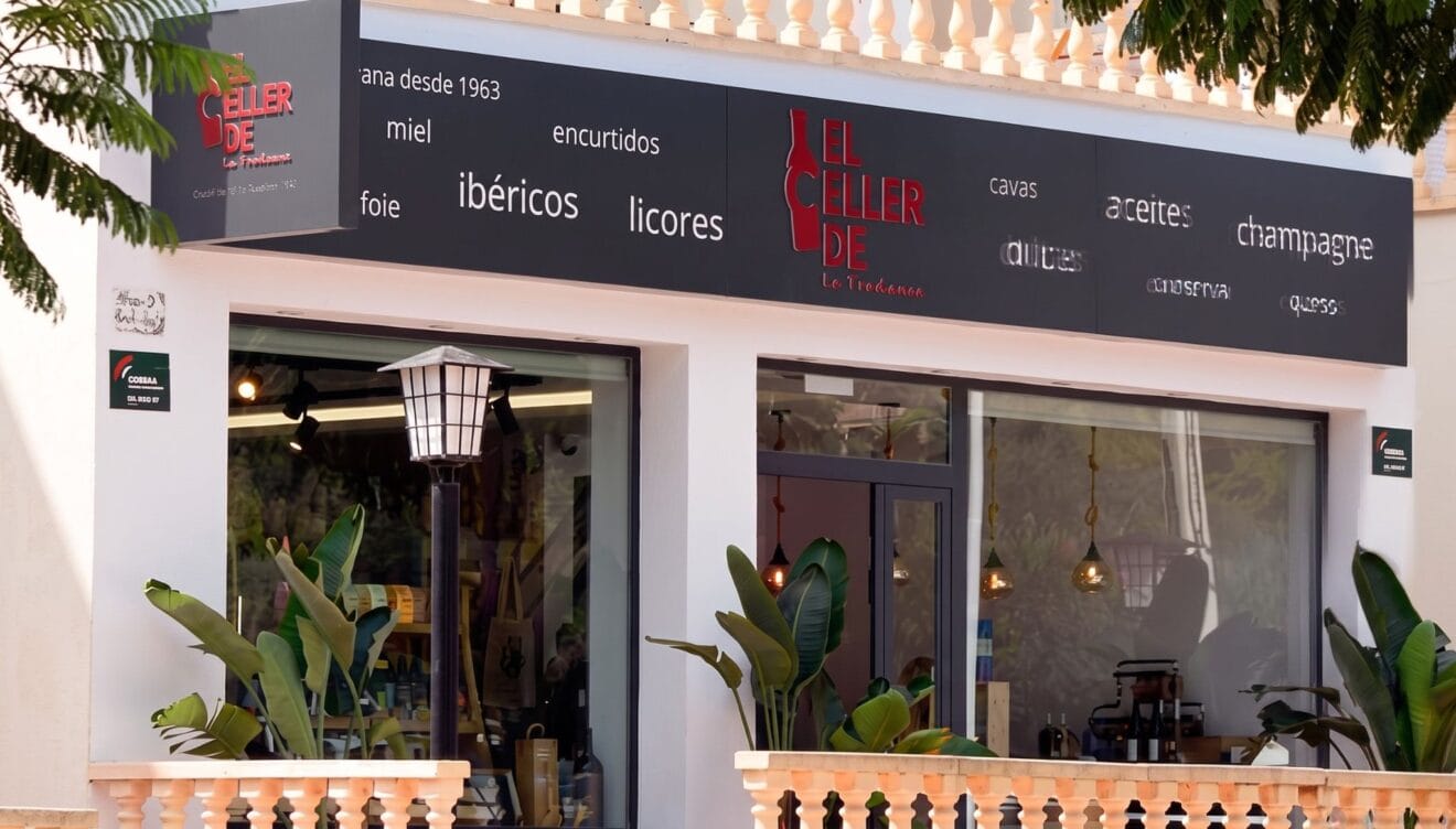 Tienda gourmet El Celler de la Fontana con productos exclusivos