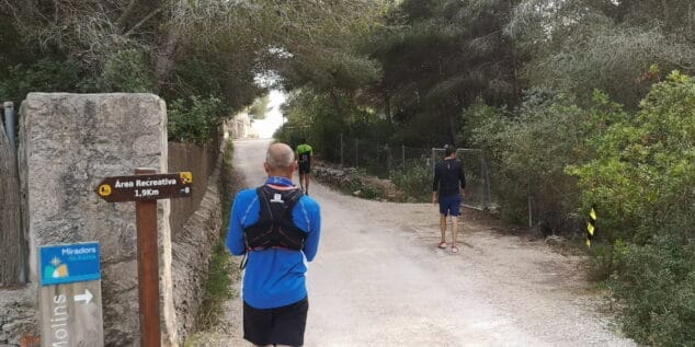 Imagen: Trail de Pascua 2021