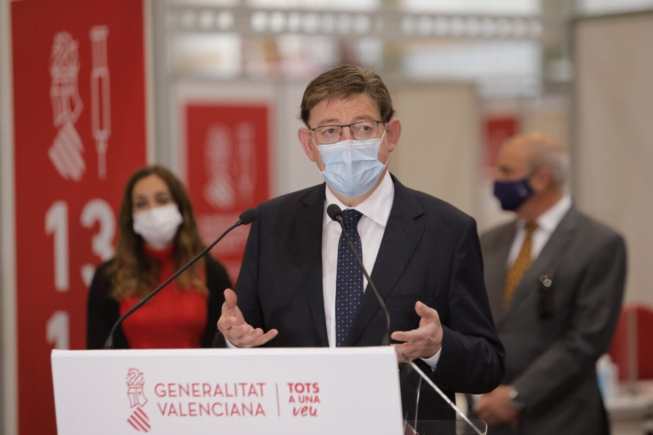 Ximo Puig, president de la Generalitat