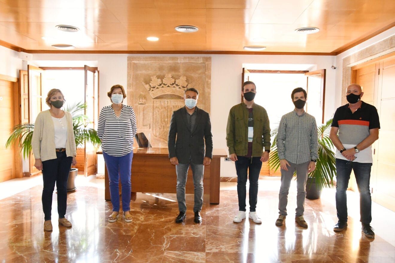Acuerdo portavoces Ayuntamiento de Xàbia
