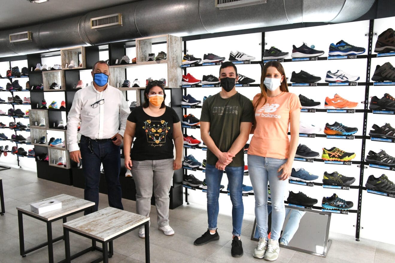 Prácticas del alumnado del curso de comercio