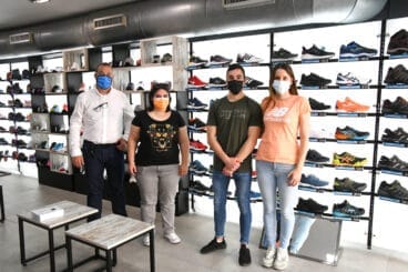 Prácticas del alumnado del curso de comercio