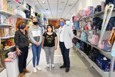 Prácticas del alumnado del curso de comercio