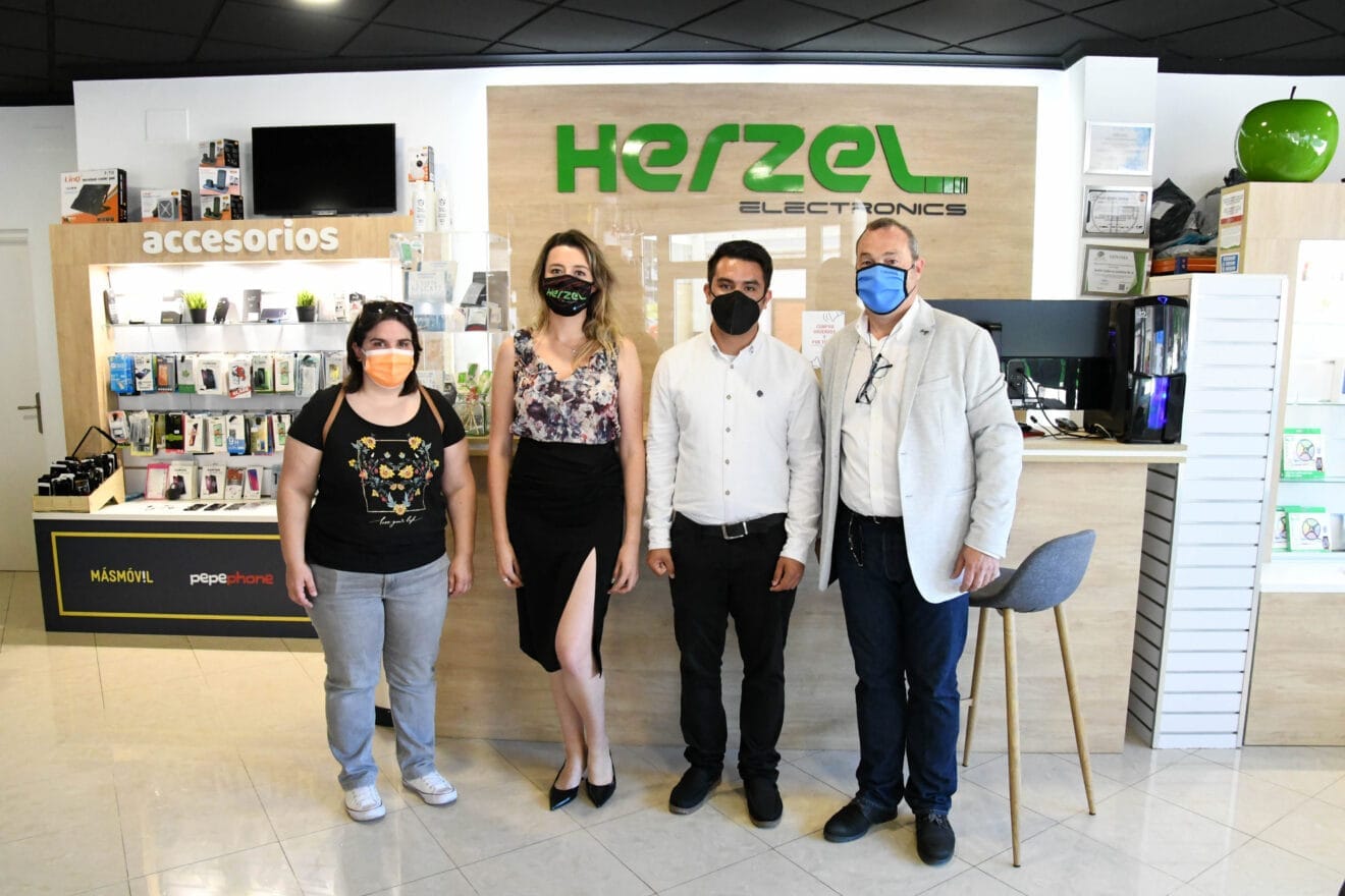 Prácticas del alumnado del curso de comercio