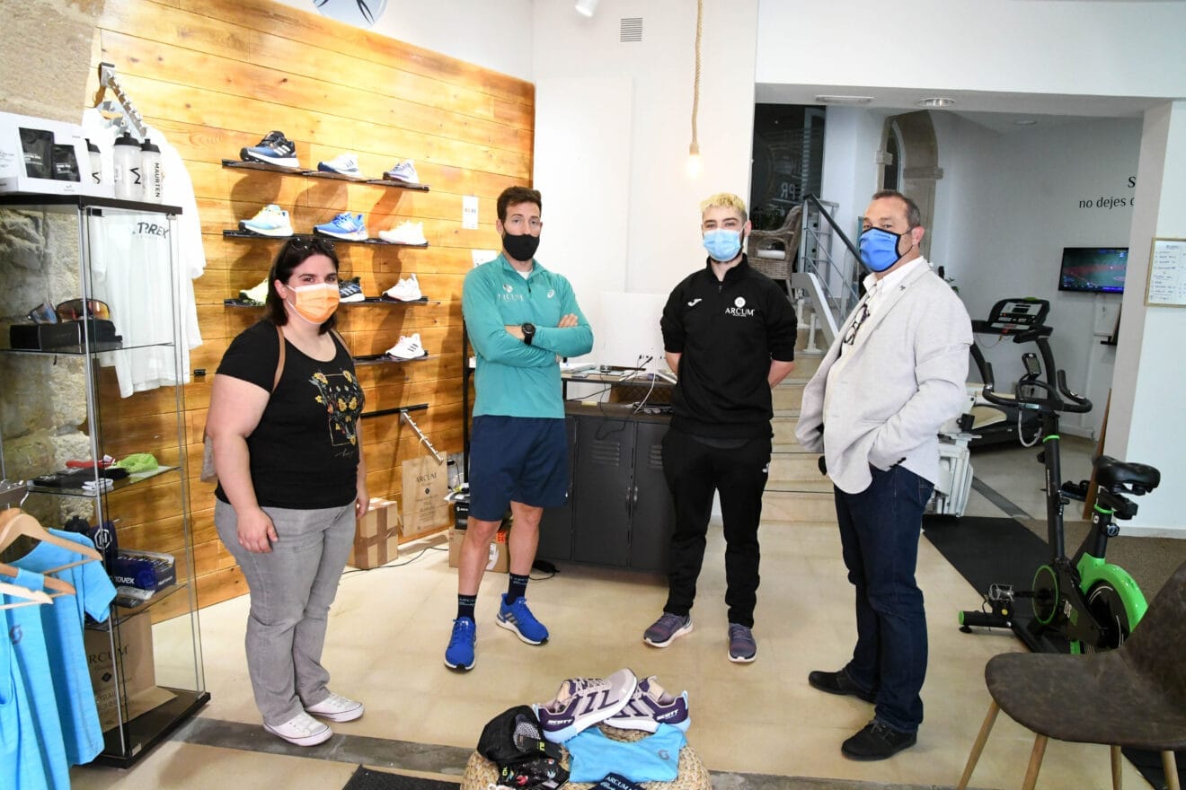 Prácticas del alumnado del curso de comercio